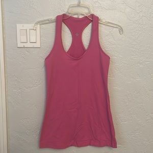 Pink Racerback Tank | Lululemon